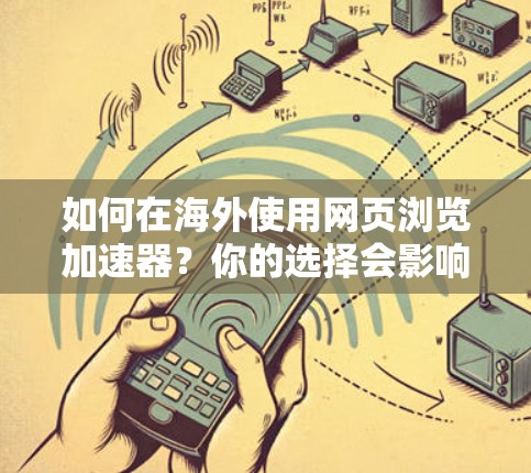 如何在海外使用网页浏览加速器？你的选择会影响你的体验！